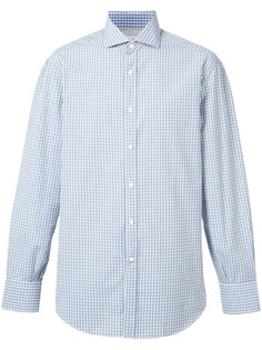 рубашка в клетку Brunello Cucinelli