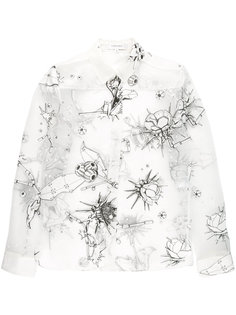 illustrated print shirt Carven