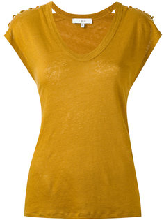 scoop neck T-shirt  Iro