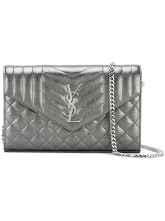 сумка-сэтчел Collège Mongram Saint Laurent