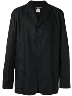 пальто на пуговицах с декоративной строчкой  Issey Miyake Vintage