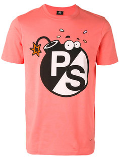 bomb logo T-shirt Ps By Paul Smith