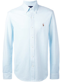 рубашка с вышитым логотипом Ralph Lauren
