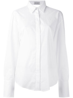 рубашка с открытой спиной Balossa White Shirt