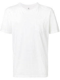 футболка с принтом-надписью на спине Parajumpers