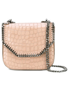 сумка Falabella Box с фактурной выделкой Stella McCartney