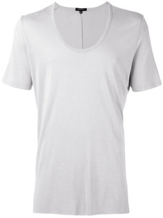 scoop neck T-shirt Unconditional