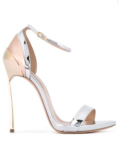 босоножки на шпильках с ремешками Casadei