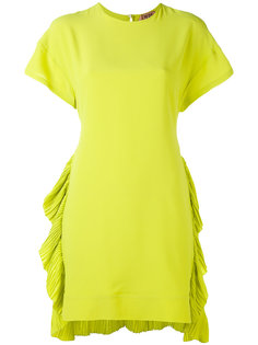 ruched hem dress Nº21