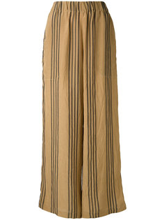 striped flared trousers Uma Wang