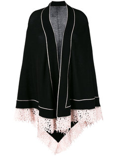 contrast cardi-coat  Antonia Zander