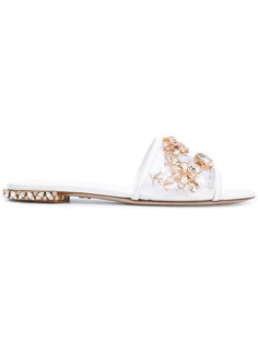 декорированные сандалии Ermanno Scervino