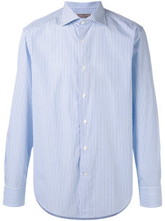 полосатая рубашка с длинными рукавами Canali