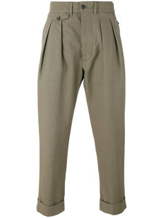 укороченные брюки Wooster + Lardini