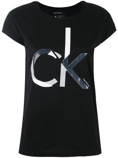 футболка с логотипом  Calvin Klein Jeans