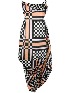платье с клетчатым рисунком Vivienne Westwood Anglomania