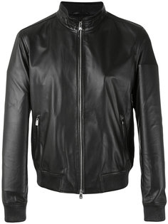 leather jacket Corneliani