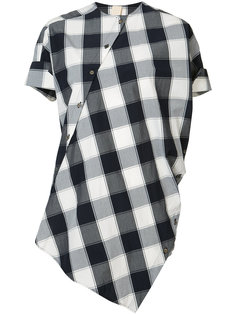 asymmetric oval shirt Forme Dexpression