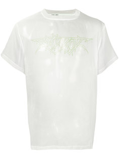 sheer Rock T-shirt Off-White