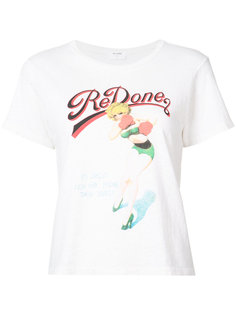 printed T-shirt  Re/Done