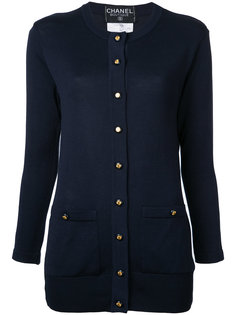 button-embellished cardigan Chanel Vintage