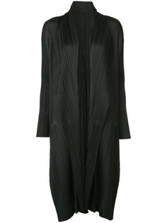 high neck coat Pleats Please By Issey Miyake