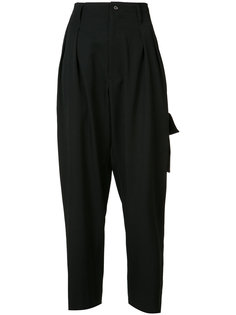 Suspender pants Yohji Yamamoto