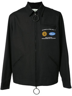 uniform zipped jacket Off-White
