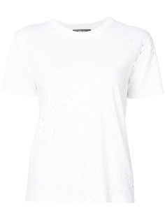 holey T-shirt Amiri