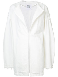 denim drop sleeve jacket Ys Y`s