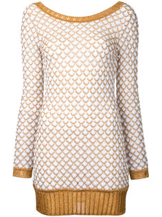 короткое платье-джемпер  Missoni
