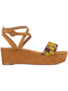 Havana flatform sandals Aquazzura