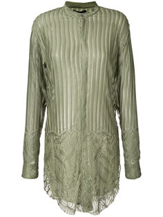 longline sheer shirt Baja East