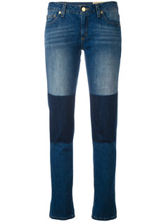 contrast patch jeans  Michael Michael Kors