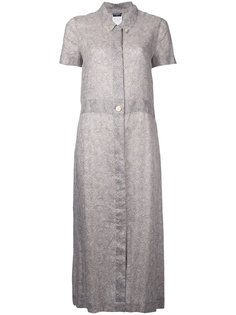 short sleeve one piece dress Chanel Vintage