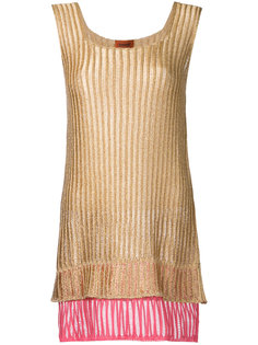 трикотажное платье мини  Missoni