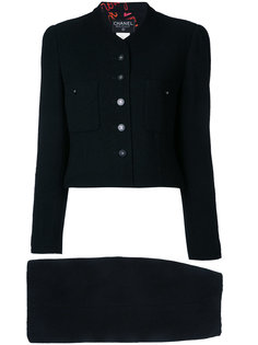 Long sleeve setup suit  Chanel Vintage