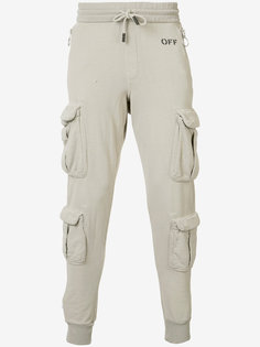 cargo track pants Off-White