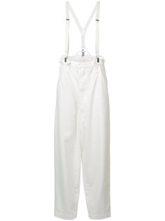 denim suspender trousers Ys Y`s