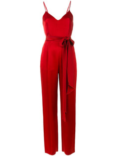 комбинезон с поясом на талии Diane Von Furstenberg
