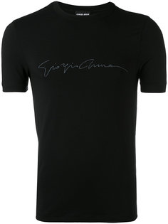 классическая футболка Giorgio Armani