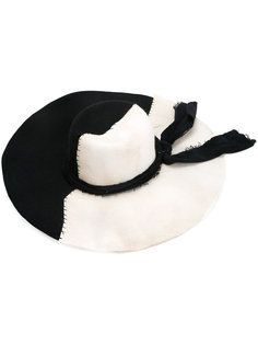 wide brim hat Greg Lauren
