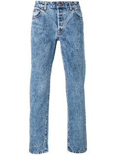 джинсы с вареным эффектом Umit Benan