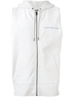 толстовка на молнии с капюшоном Calvin Klein Jeans