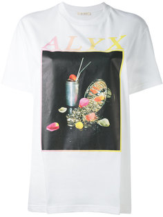 logo print T-shirt Alyx