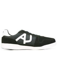 кроссовки с сетчатыми вставками Armani Jeans