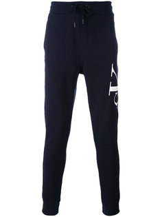 branded drop-crotch sweatpants Calvin Klein Jeans