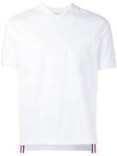 классическая футболка-поло Thom Browne