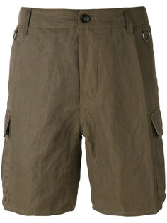 multi-pocket cargo shorts Ermanno Scervino