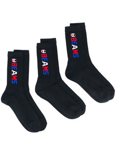 Champion x Beams crew socks Champion